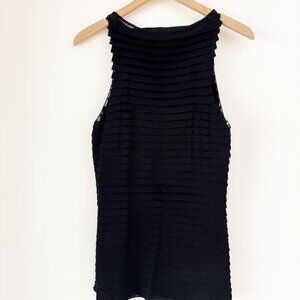 Calvin Klein Black Sleeveless Top